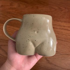 Urban Outfitters butt mug (NEW)!